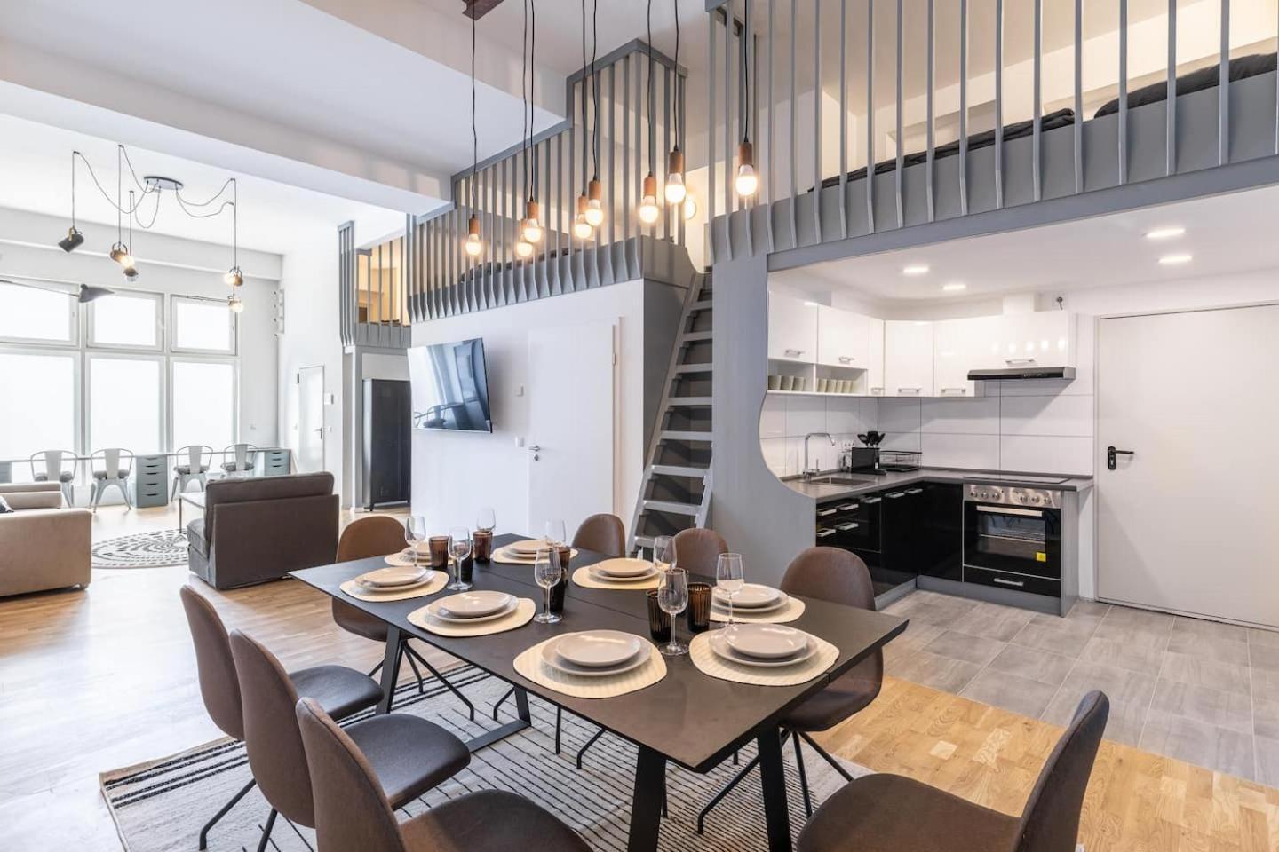 Spacious Lofts In Wedding Berlin Extérieur photo