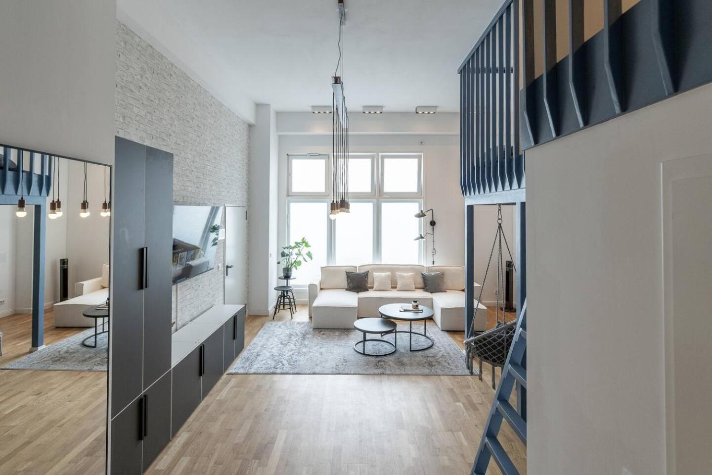 Spacious Lofts In Wedding Berlin Extérieur photo