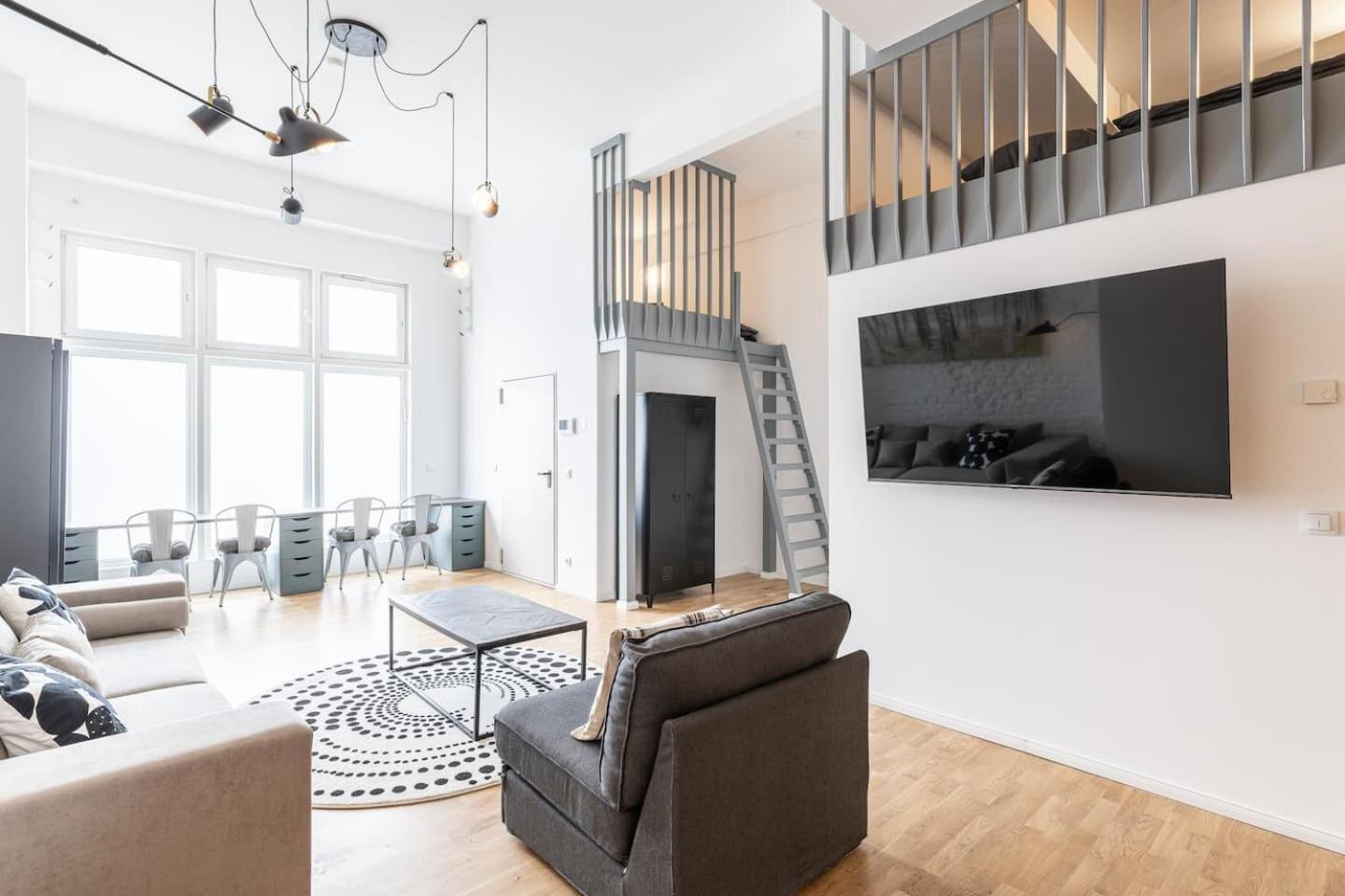 Spacious Lofts In Wedding Berlin Extérieur photo
