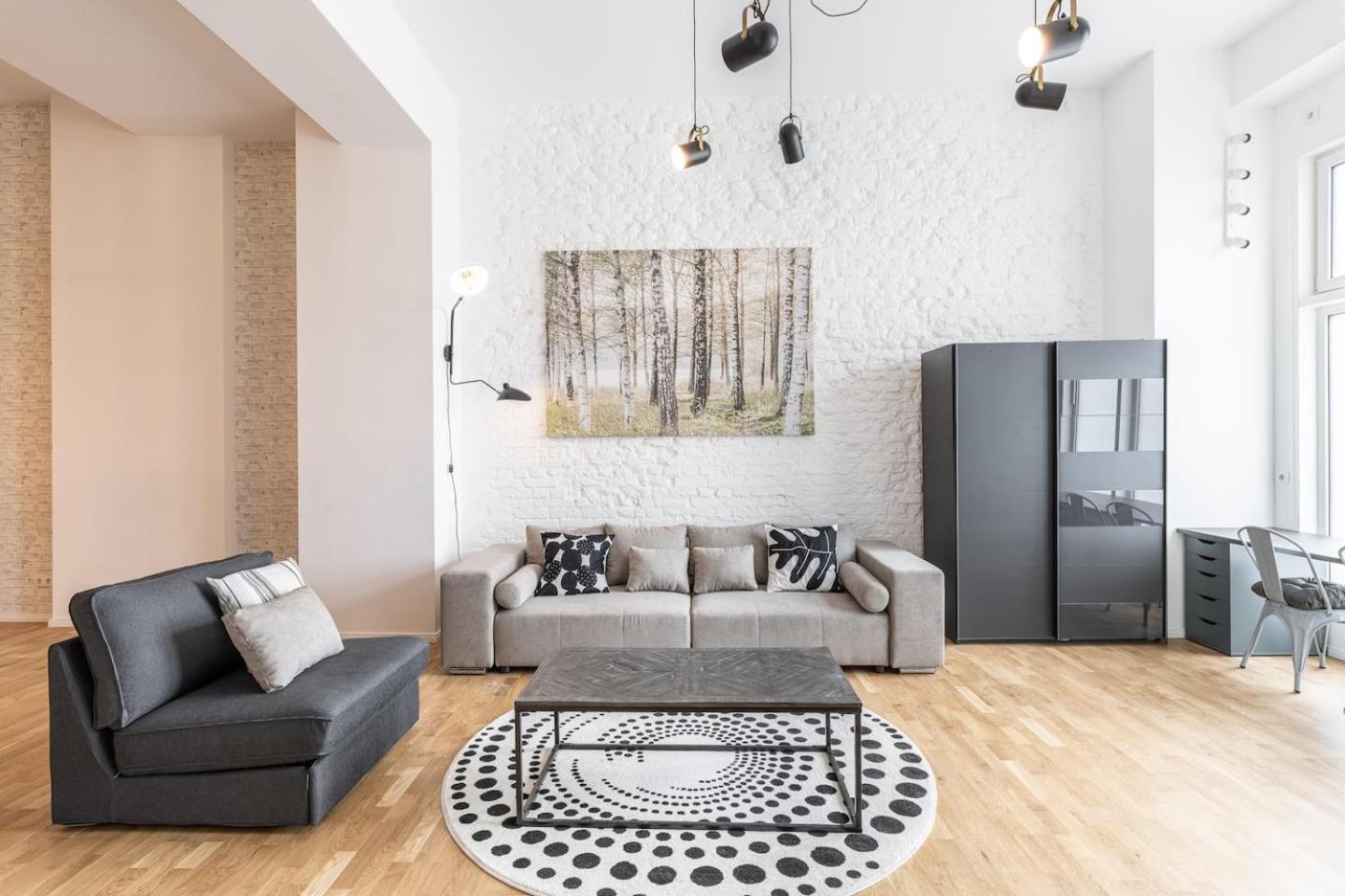 Spacious Lofts In Wedding Berlin Extérieur photo