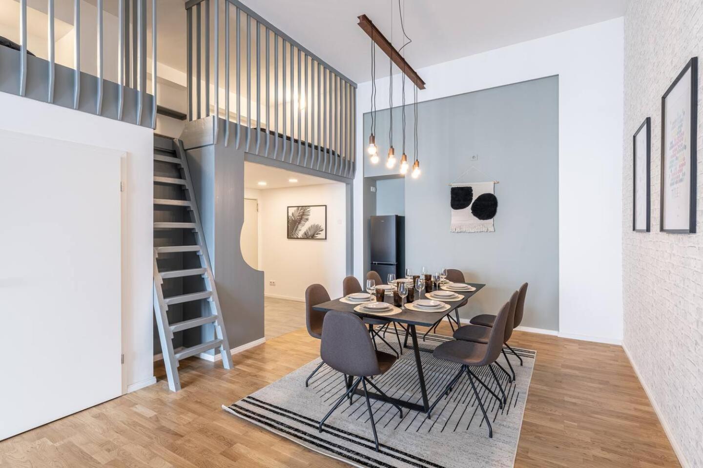 Spacious Lofts In Wedding Berlin Extérieur photo