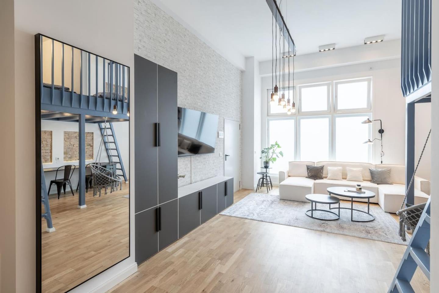 Spacious Lofts In Wedding Berlin Extérieur photo